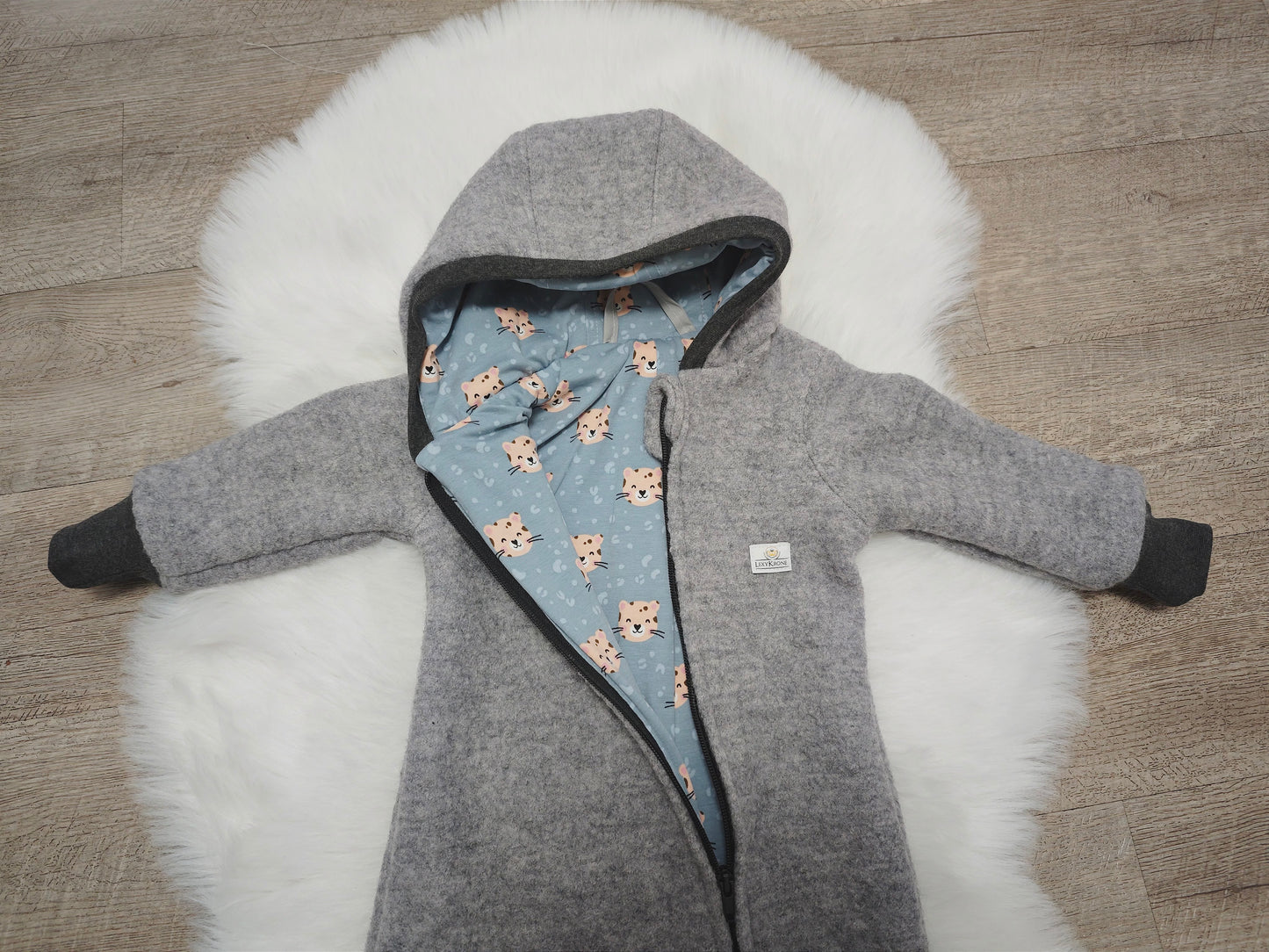 Wollwalk-Overall Gr.80