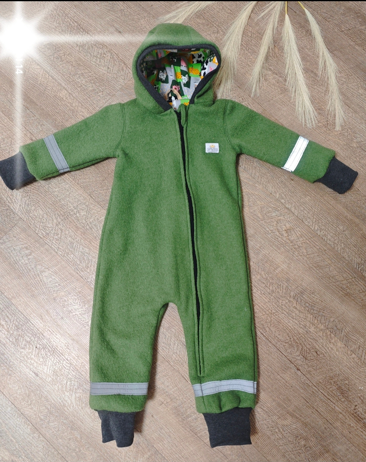 Wollwalk-Overall mit ref