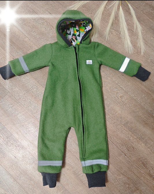 Wollwalk-Overall mit ref