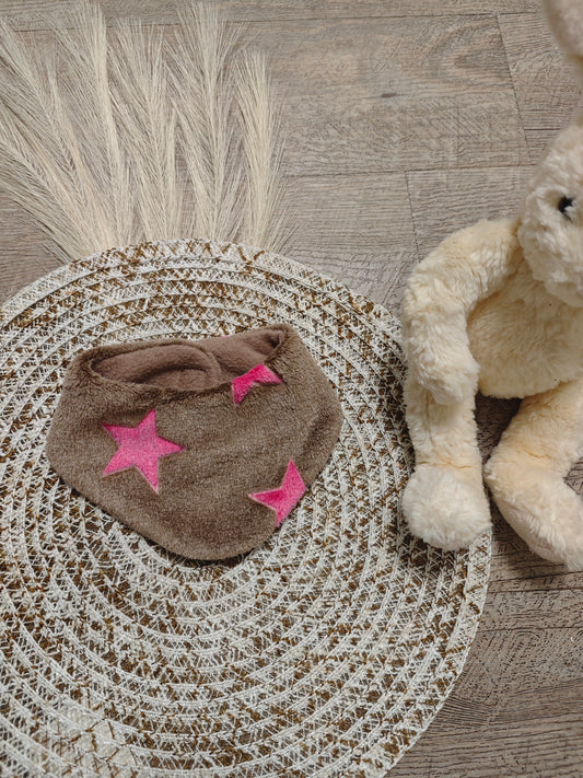 Baby/Dreieckstuch mit Klettverschluss